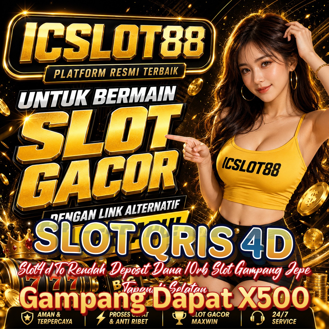 SLOT QRIS 4D